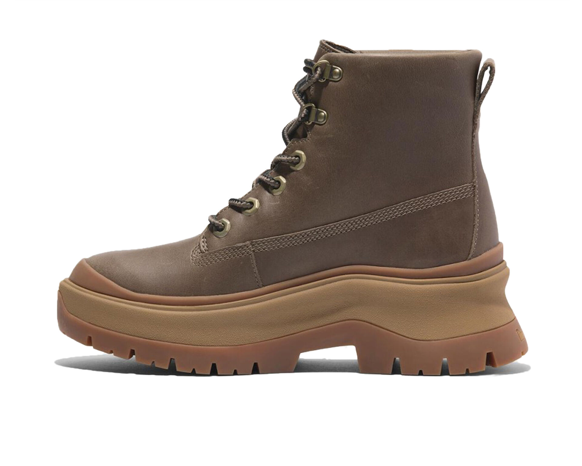 Timberland Kad n Roxie Lane Mid Lace Up Boot Kahverengi TB0A295JEM41
