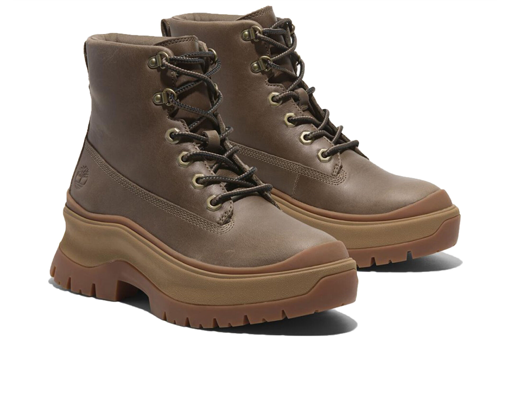 Timberland womens lace up boots top