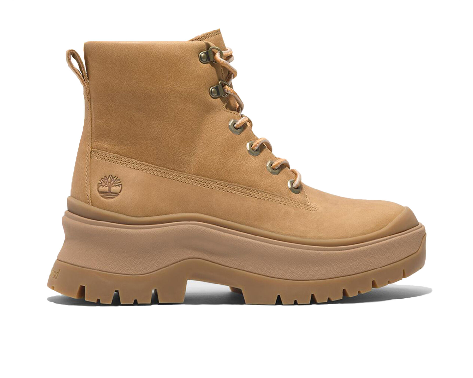 Timberland ladies lace up boots top