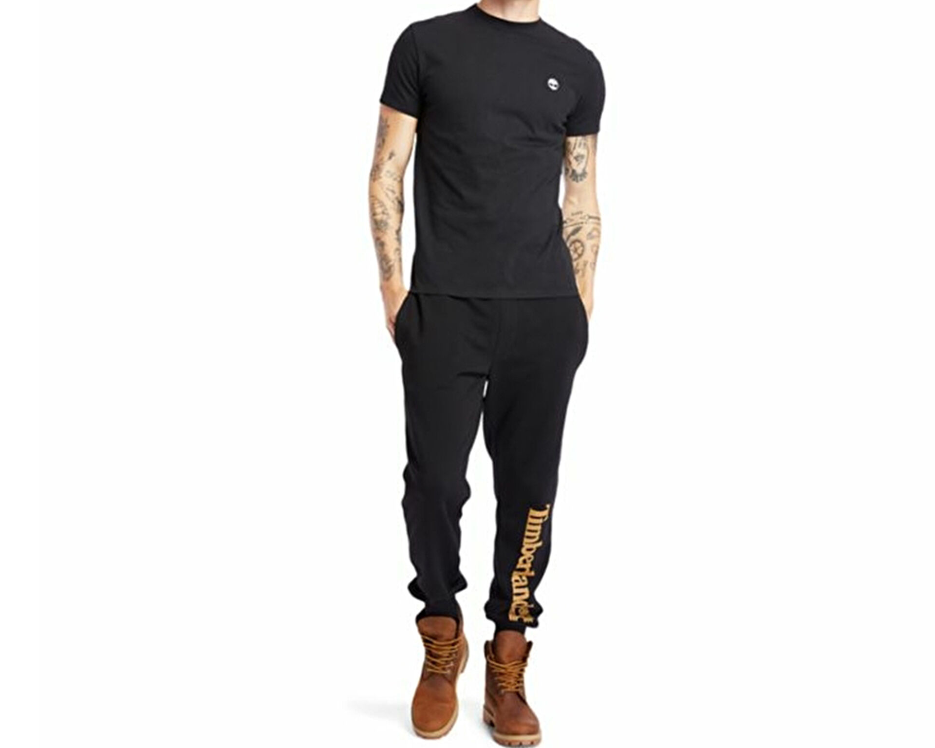 Timberland Erkek Yc Core Tree Logo Sweatpant Siyah TB0A2BVFP561