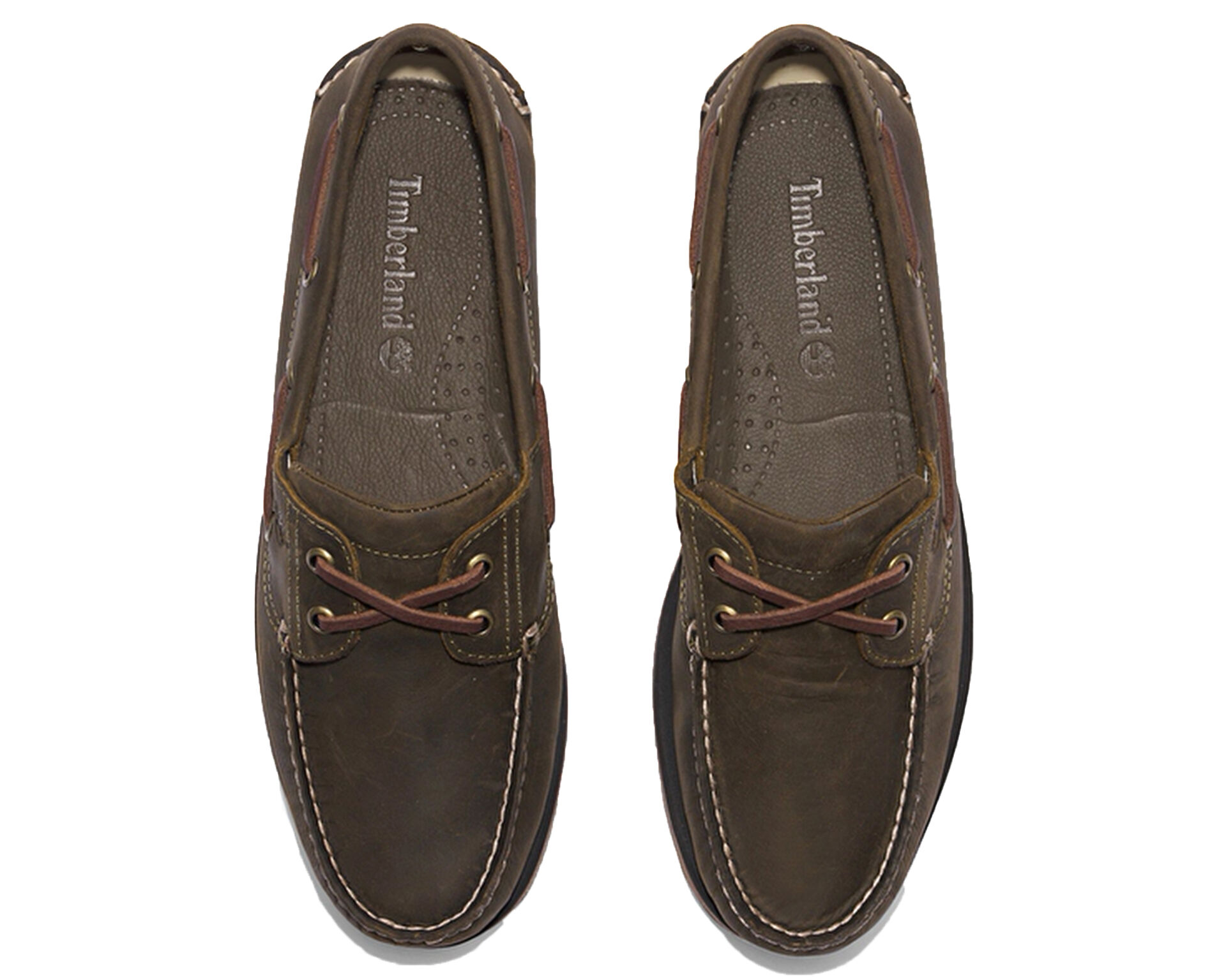 Timberland ortholite boat shoes top