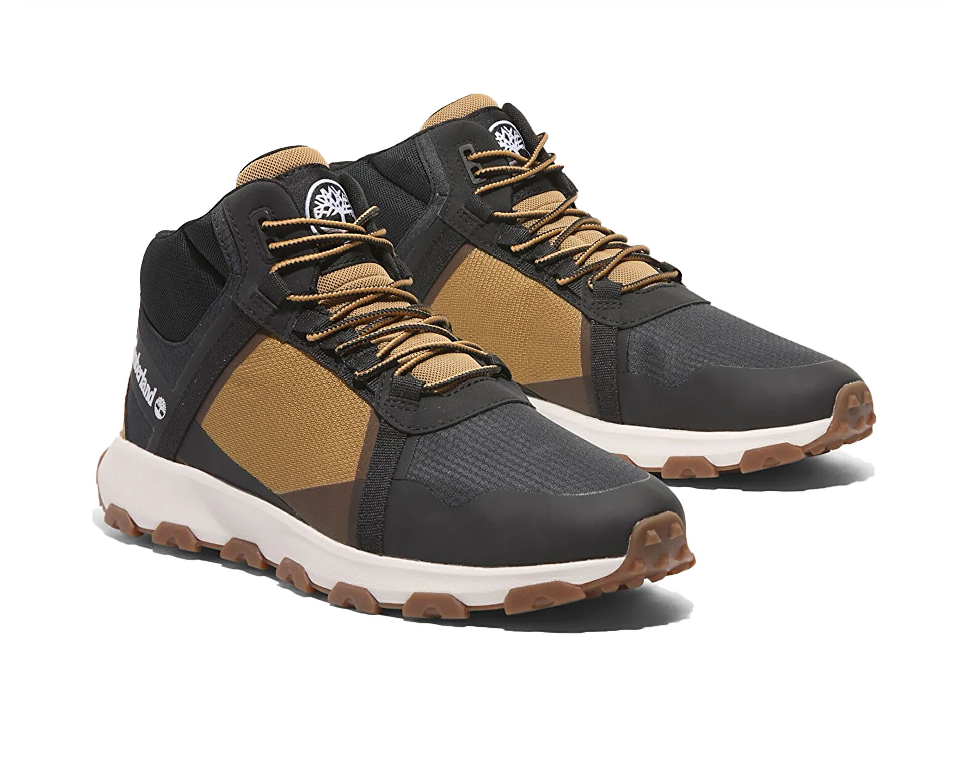 Timberland Erkek Winsor Trail Low Lace Up Wp Mavi TB0A41W7EDM1