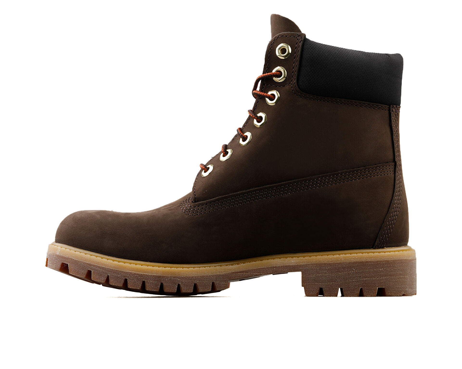 Timberland 6 inch premium dark brown top