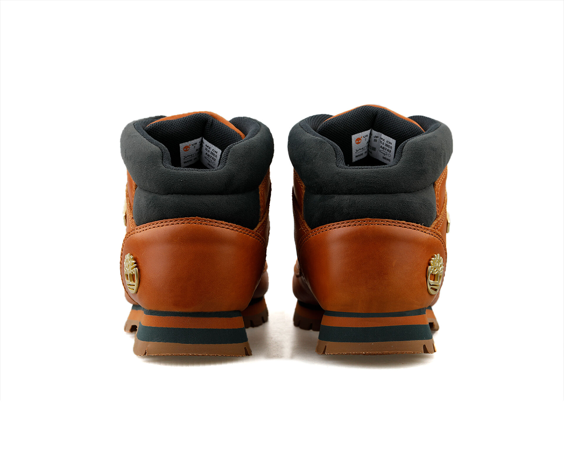 Timberland Erkek Mid Lace Up Boot Kahverengi TB0A5W2W3581