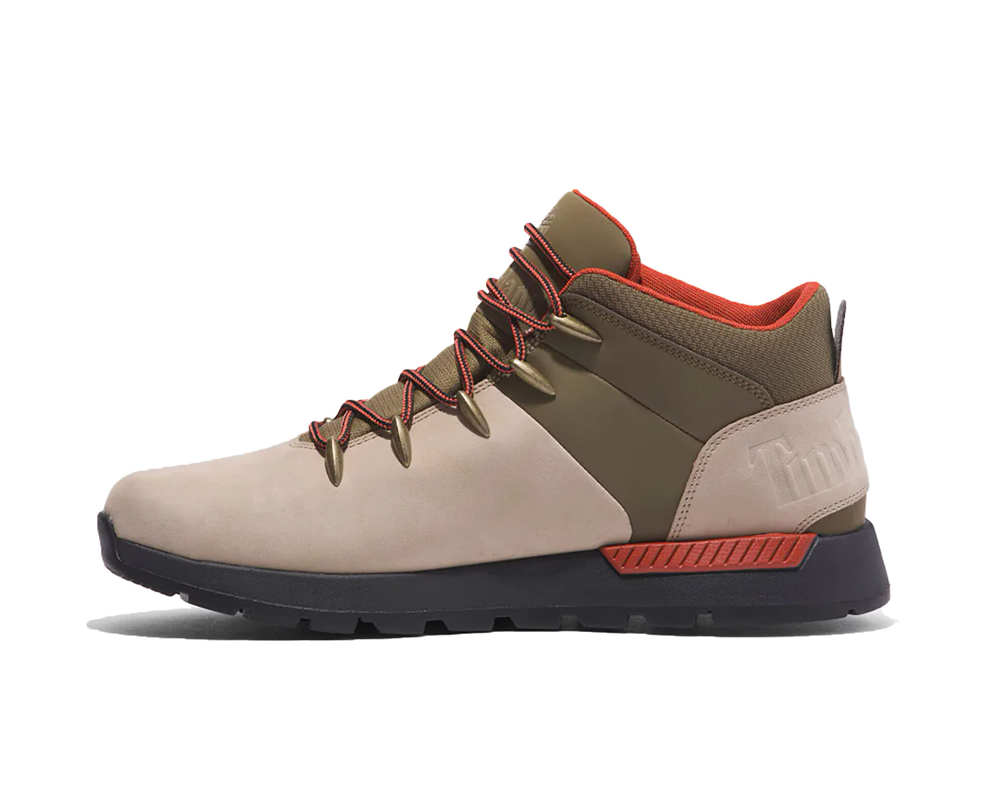 Timberland Erkek Mid Lace Up Waterproof Sneaker Krem TB0A6598DH41