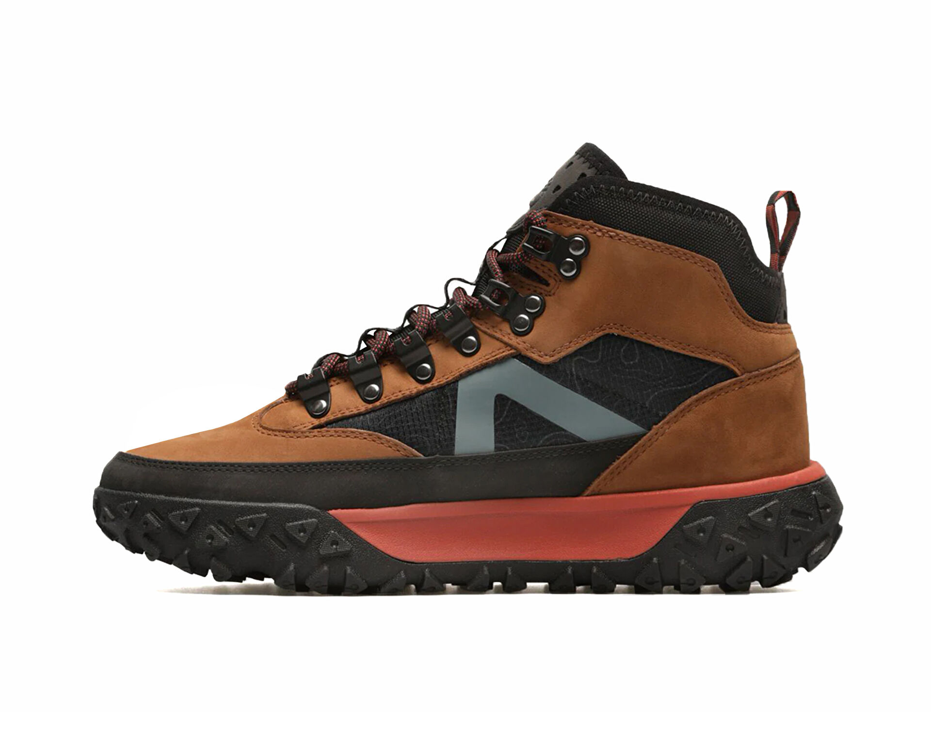 Timberland Erkek Mid Lace Up Waterproof Hiking Boot Cok Renkli TB0A67M8F131