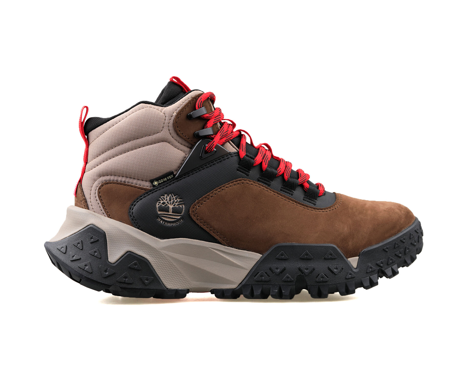 Timberland Erkek Motion Scramble Mid Lace Up Gtx Kahverengi TB0A68NYW071