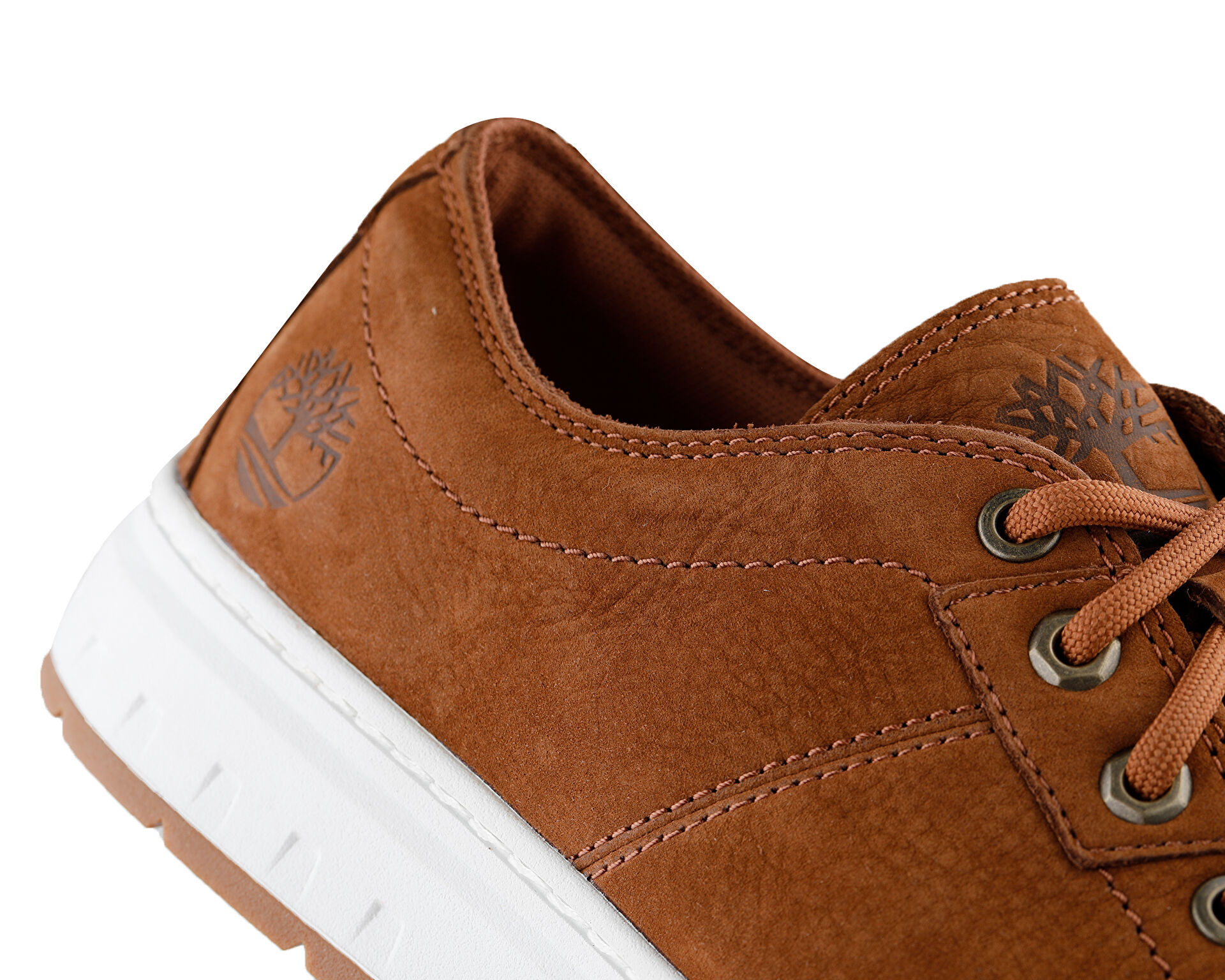 Timberland Erkek Low Lace Up Sneaker 1.0 Kahverengi TB0A6A2DEM71