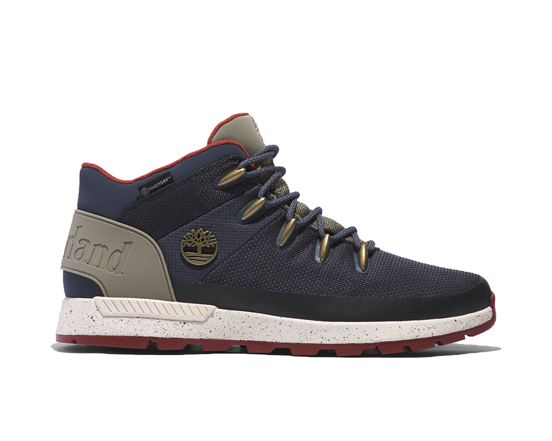 Timberland Erkek Mid Lace Up Waterproof Sneaker Lacivert TB0A6ANREP61