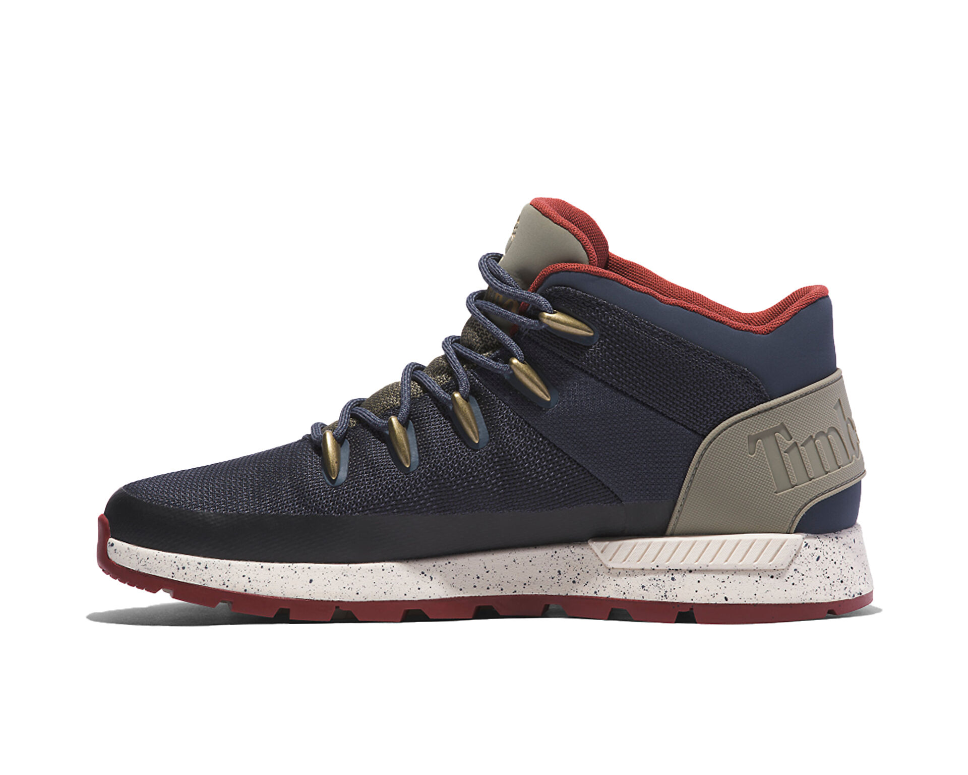 Timberland Erkek Mid Lace Up Waterproof Sneaker Lacivert TB0A6ANREP61