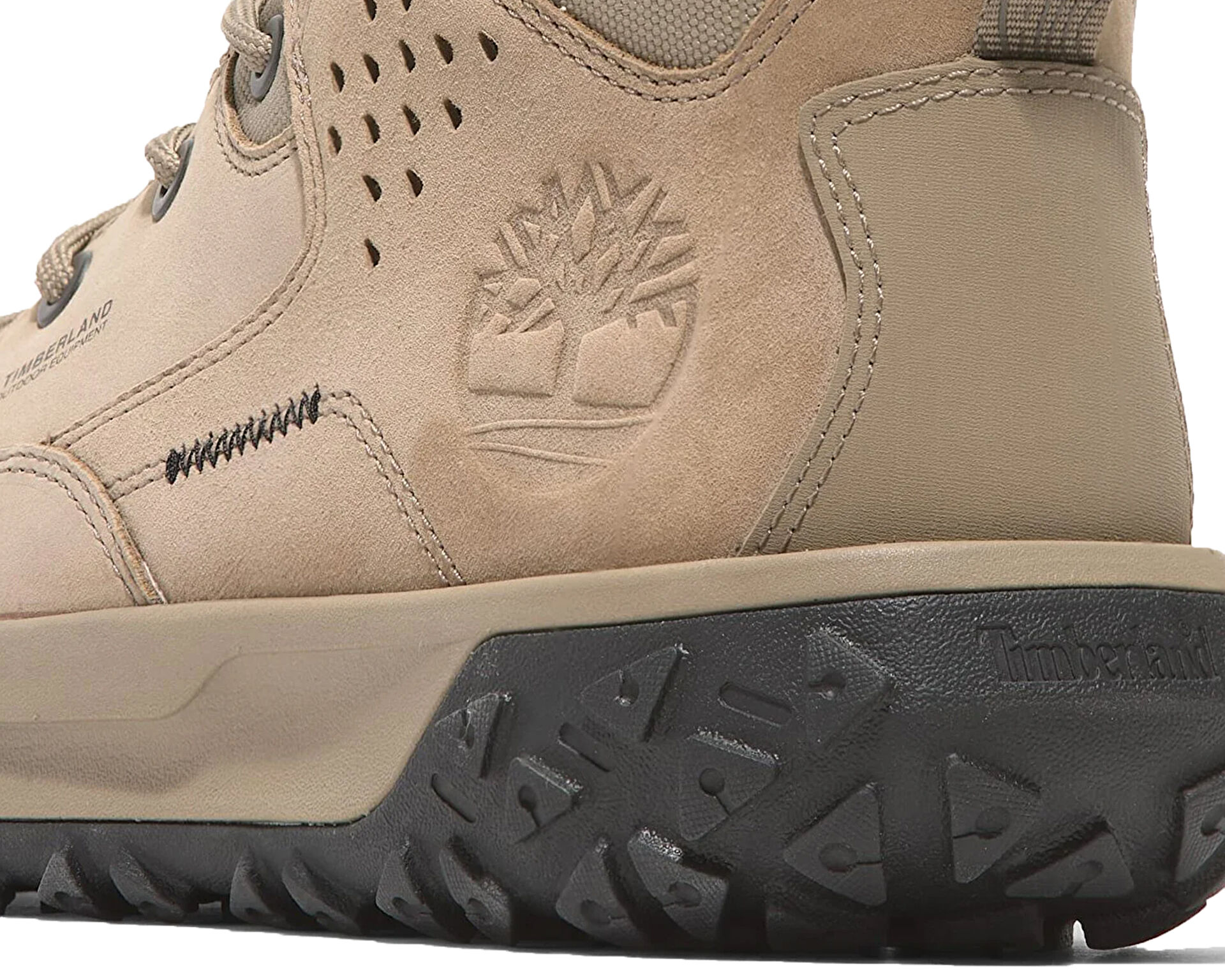 Timberland Erkek Greenstride Motion 6 Mid Lace Up Krem TB0A6CWNEN31