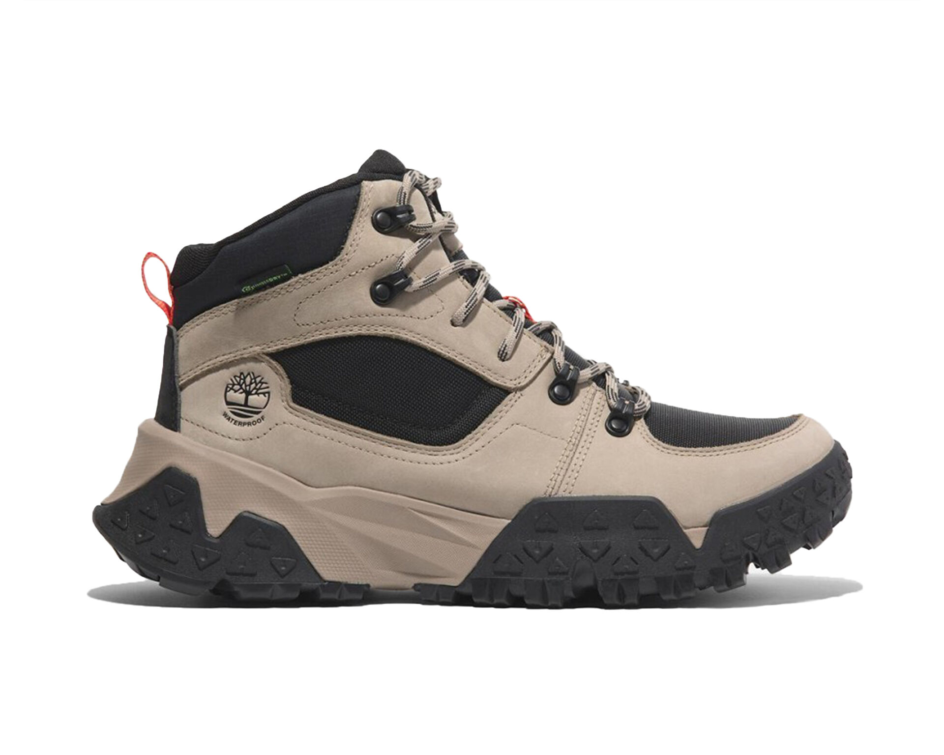 Timberland Erkek Motion Scramble Mid Lace Up Wp Krem TB0A6DD1EN51