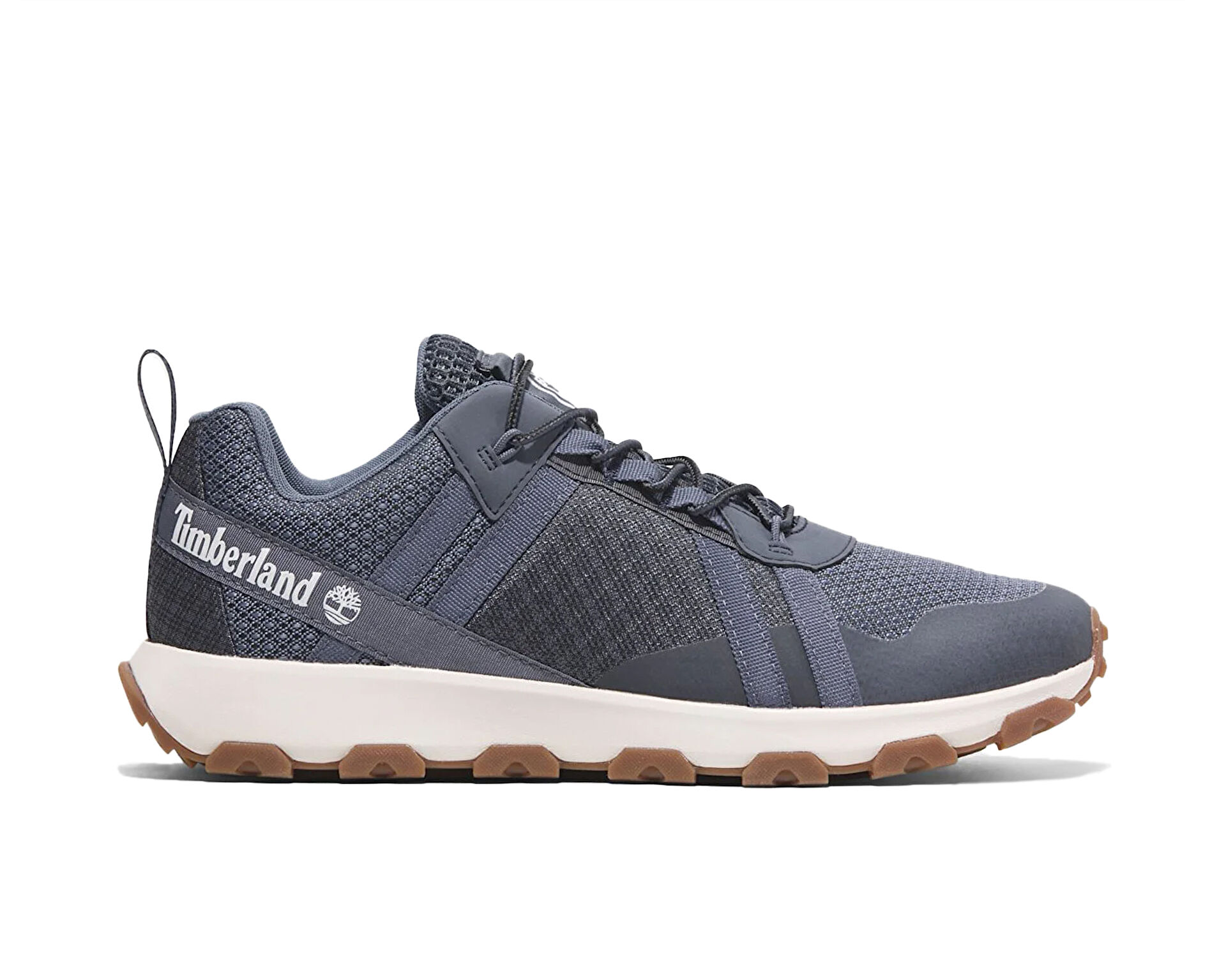 Timberland Erkek Winsor Trail Low Lace Up Wp Mavi TB0A6DH2EJK1