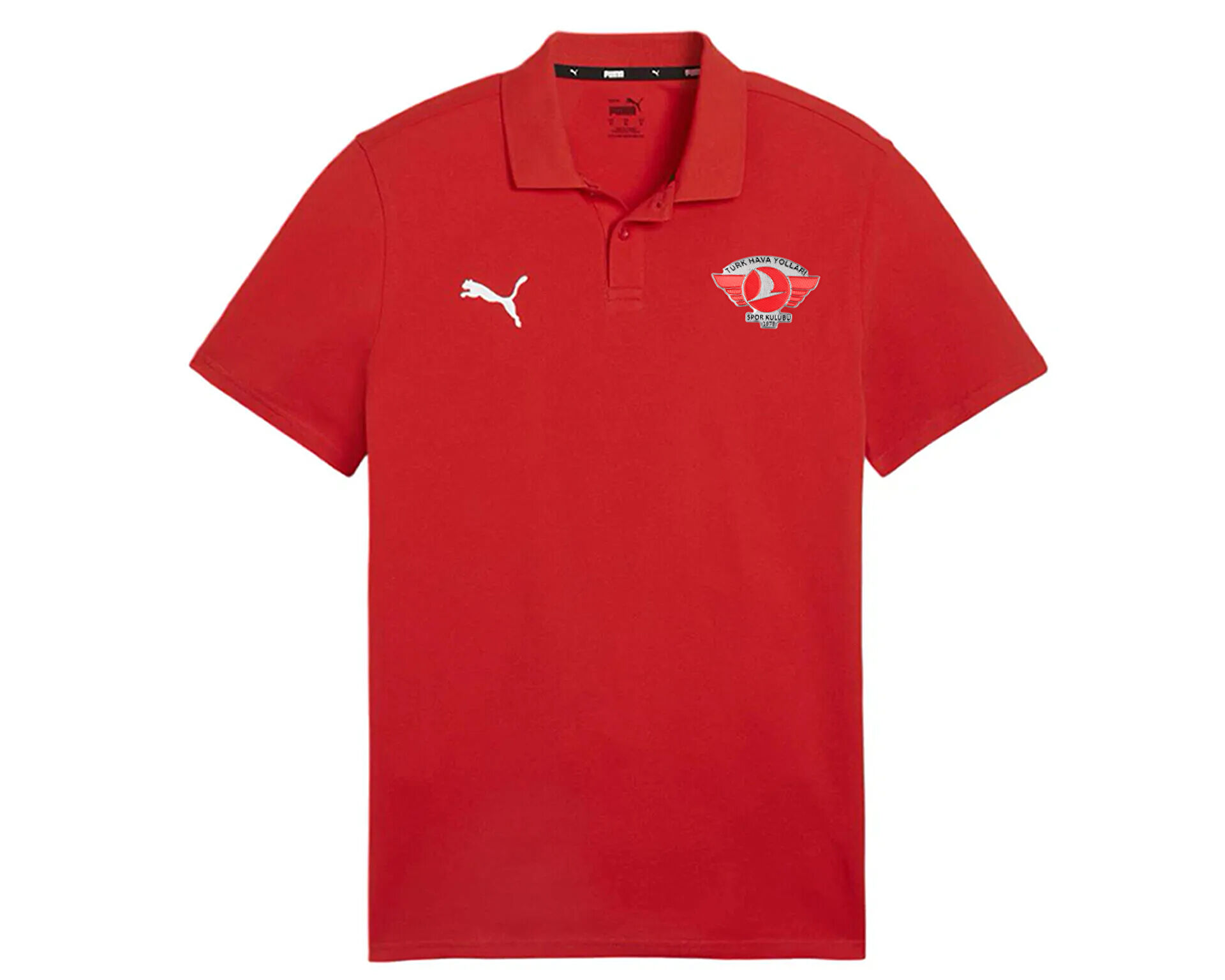 Puma Erkek Turk Hava Yollar Polo T sort K rm z THY 65860501