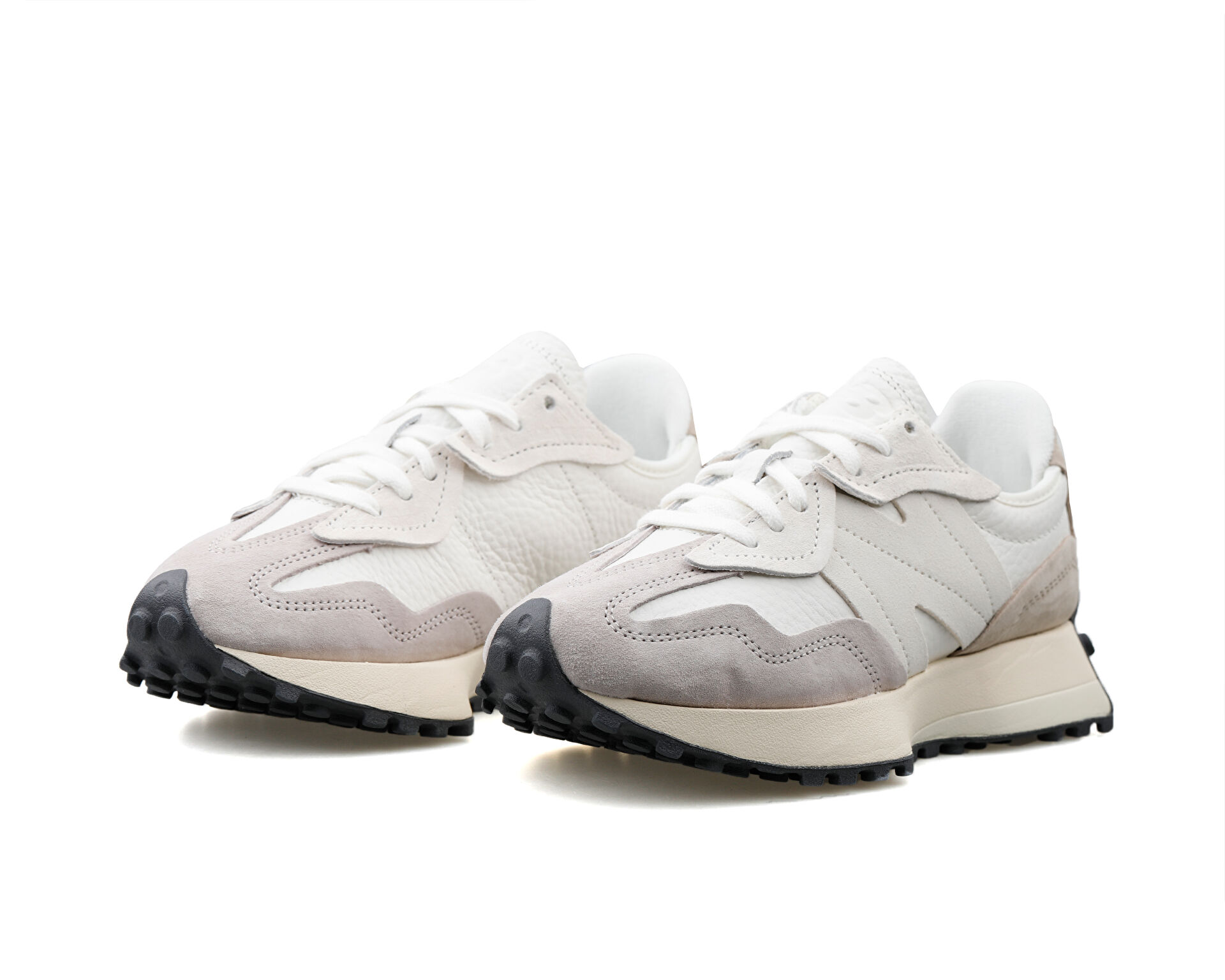 New Balance Unisex 327 Beyaz Modeli Koleksiyonu Krem U327WGA
