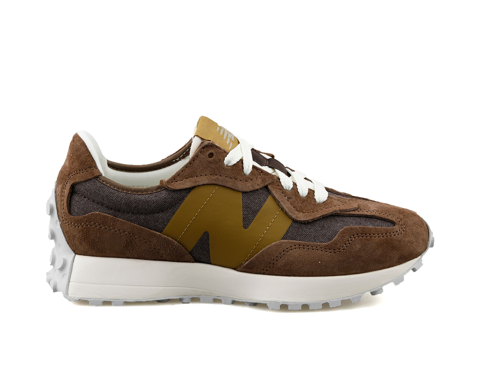 New Balance Erkek U327Wpd Kahverengi U327WPD
