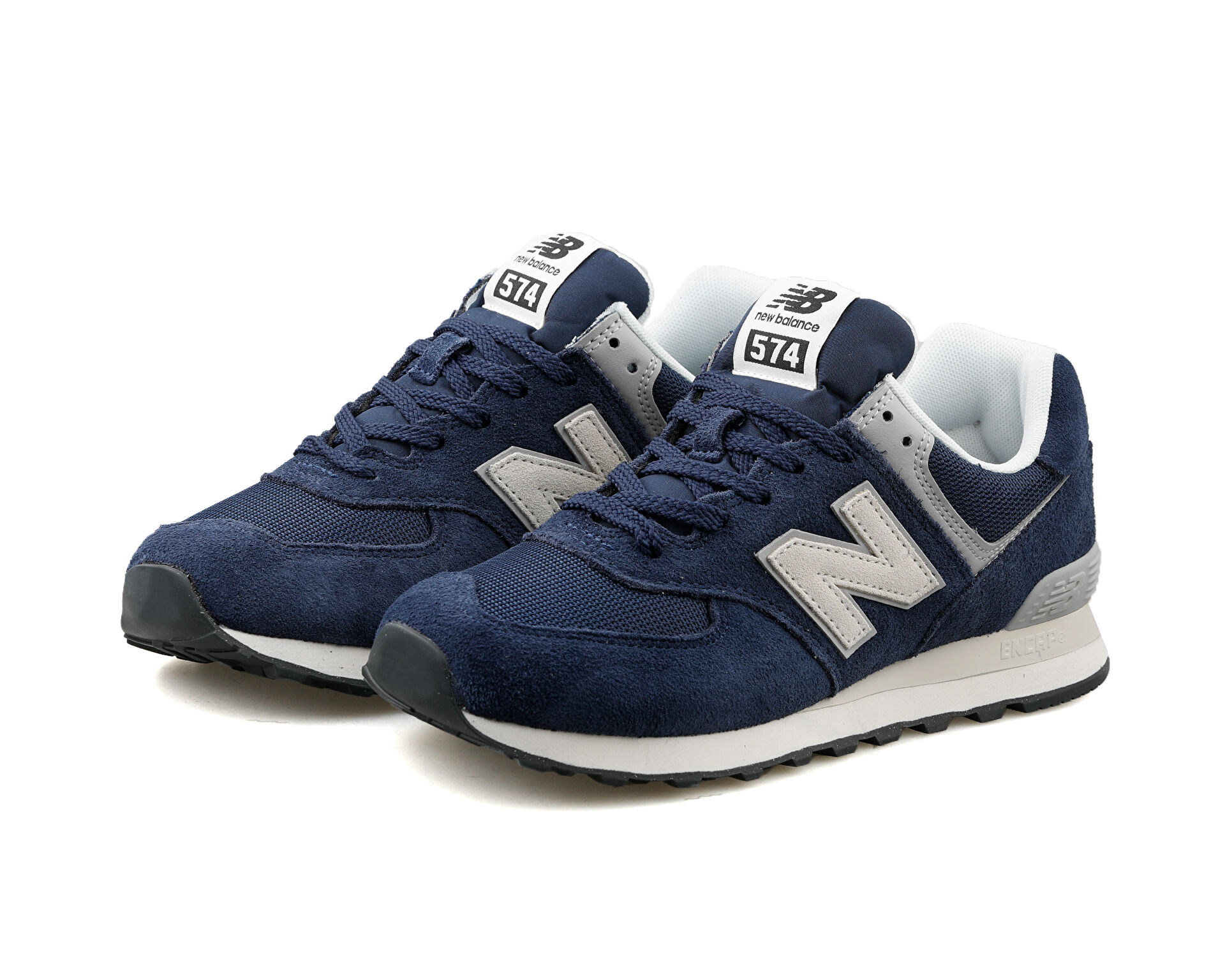 New balance 574 online unisex siyah spor ayakkabı