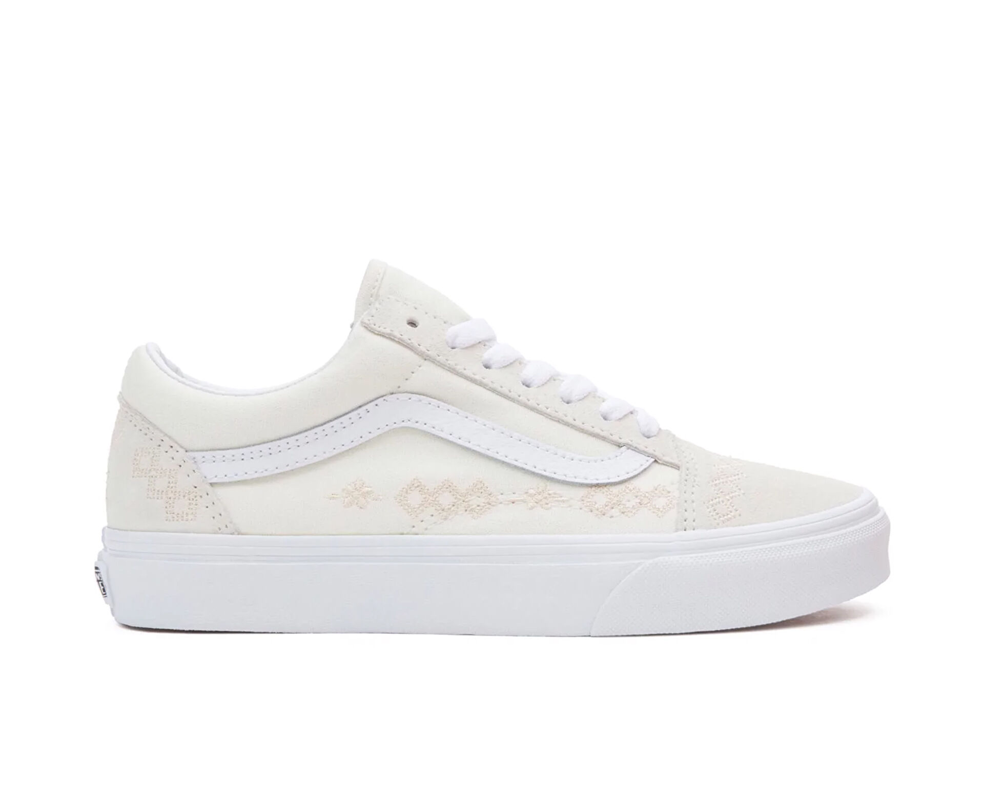 Vans old skool krem hot sale
