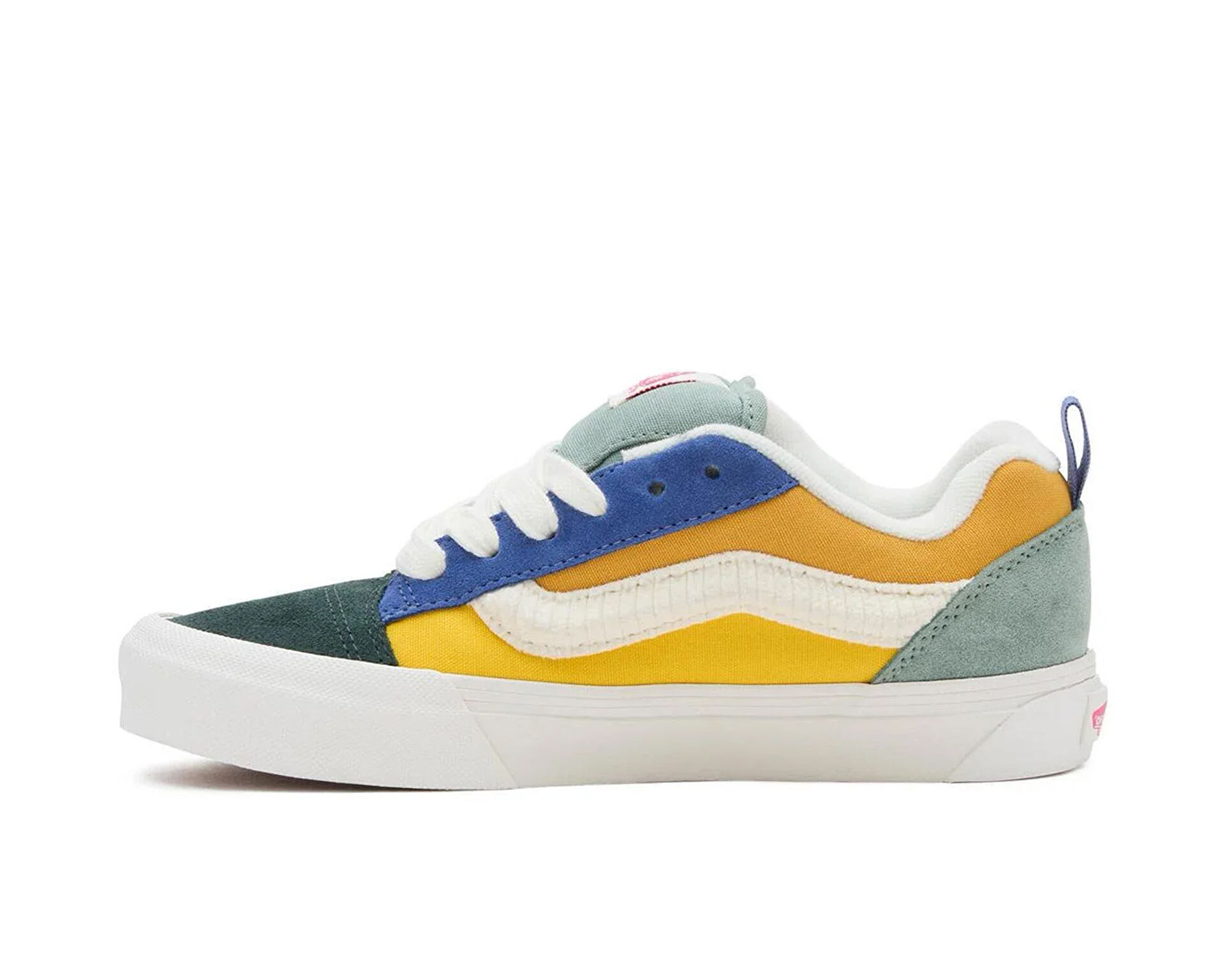 New multicolor vans discount