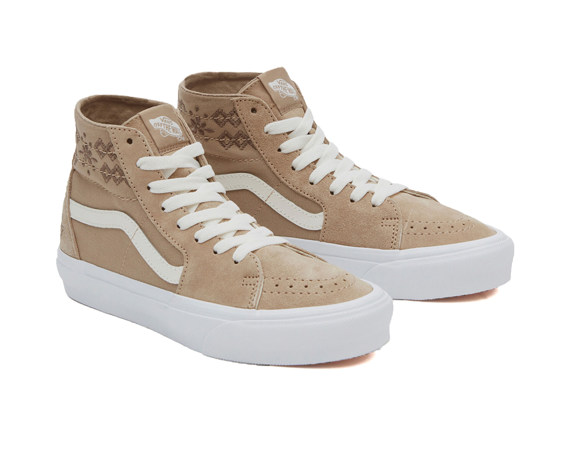 Sk8 Hi Tapared Kad n Vans Kahverengi Sk8 Hi Tapared VN0009QP4MG1 Korayspor