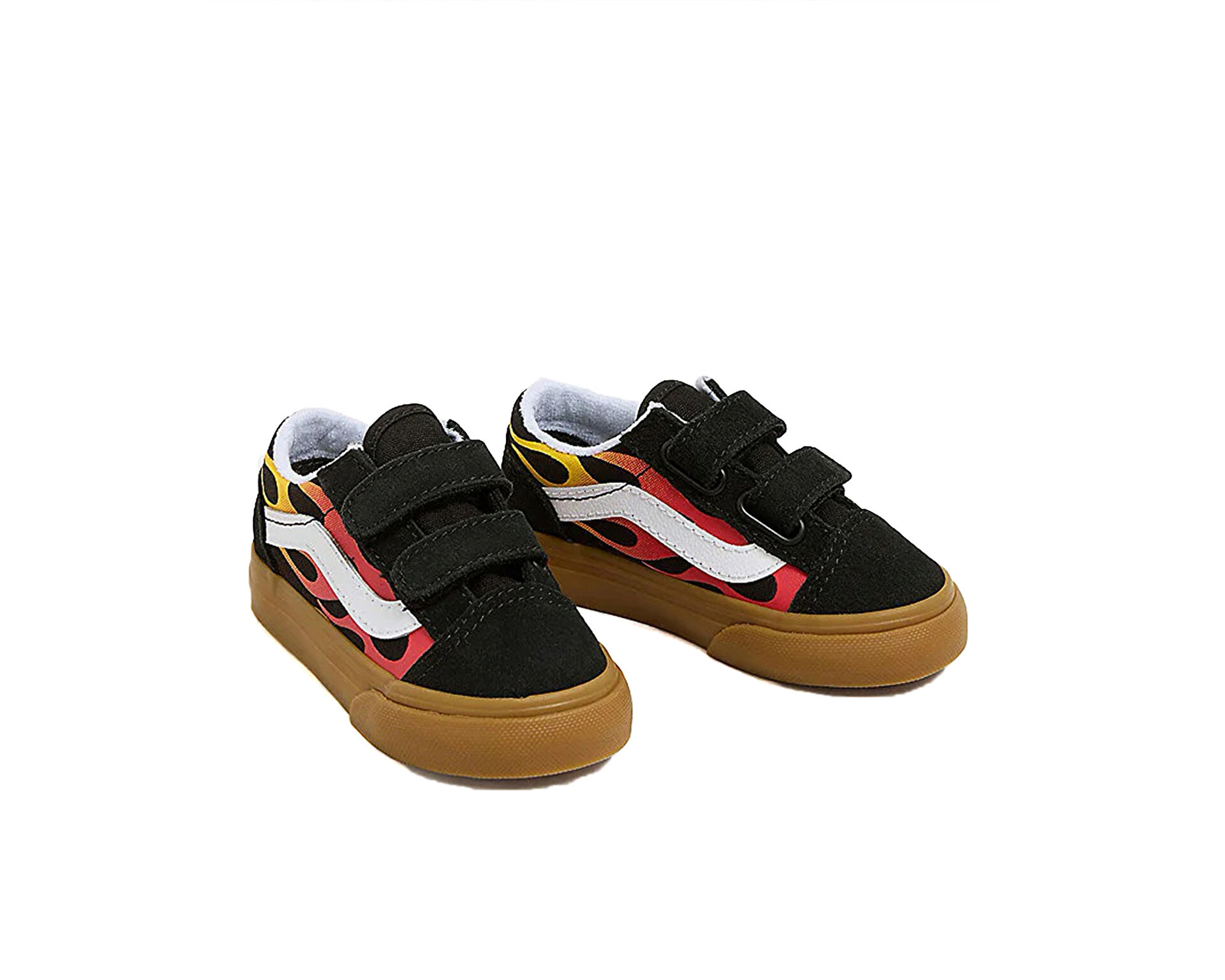 Toddler color block vans cheap