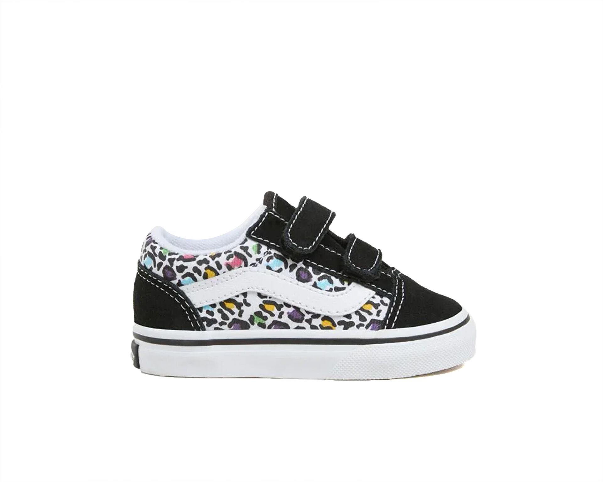 Vans Cocuk Old Skool V Cok Renkli VN0009RCBMV1
