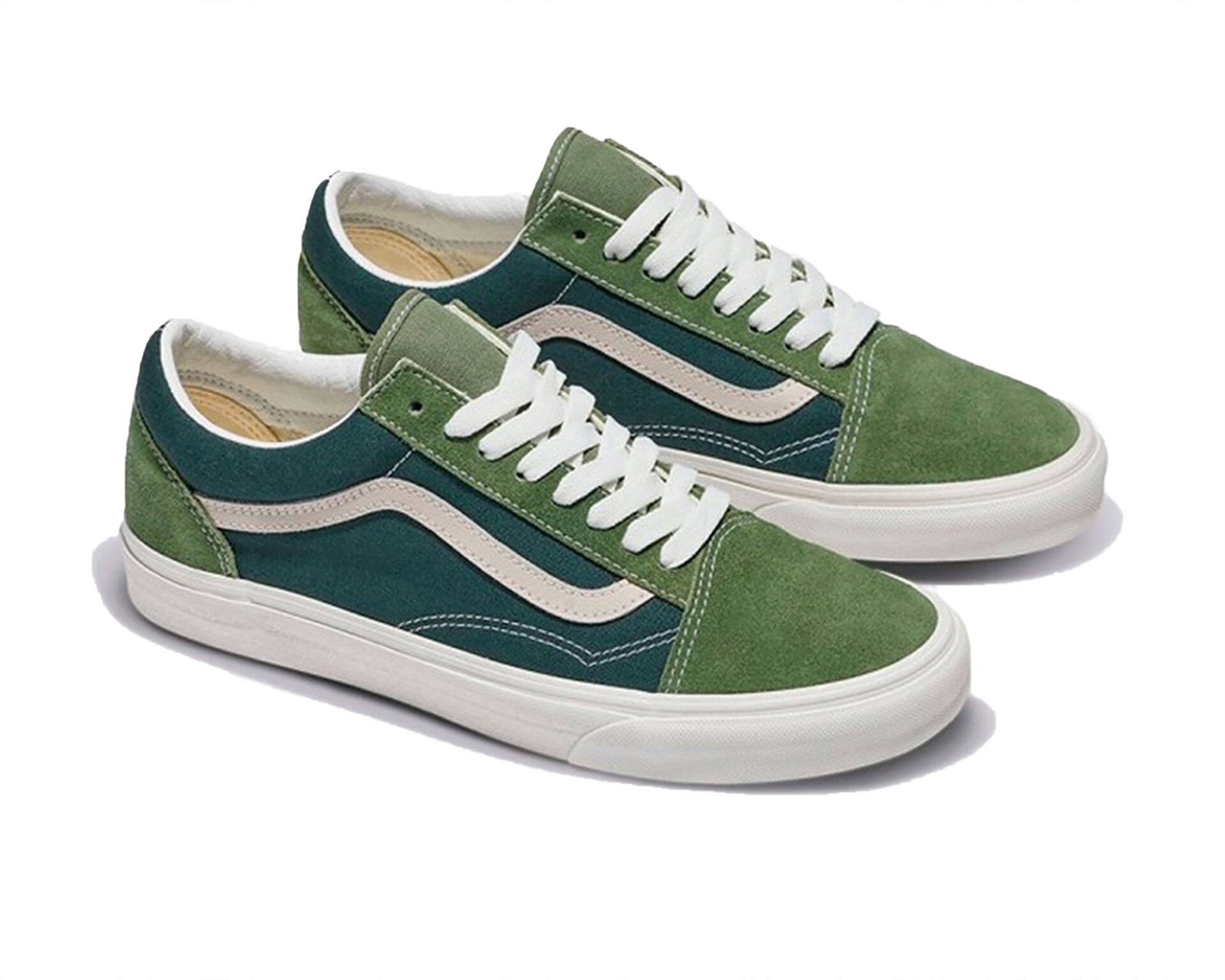 Old Skool Unisex Vans Ye il Old Skool VN000CR5CX11 Korayspor