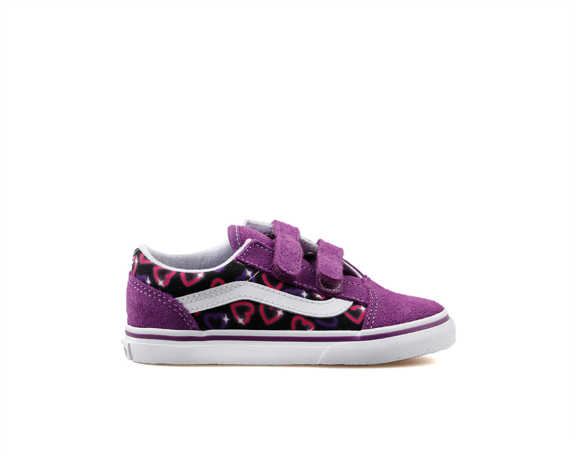 Vans Cocuk Old Skool V Mor VN000CRWBJD1