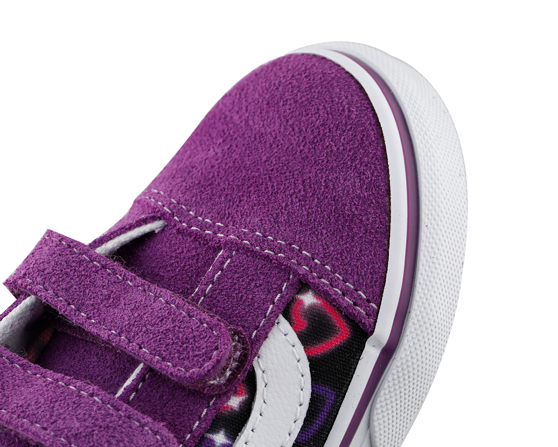 Vans Cocuk Old Skool V Mor VN000CRWBJD1