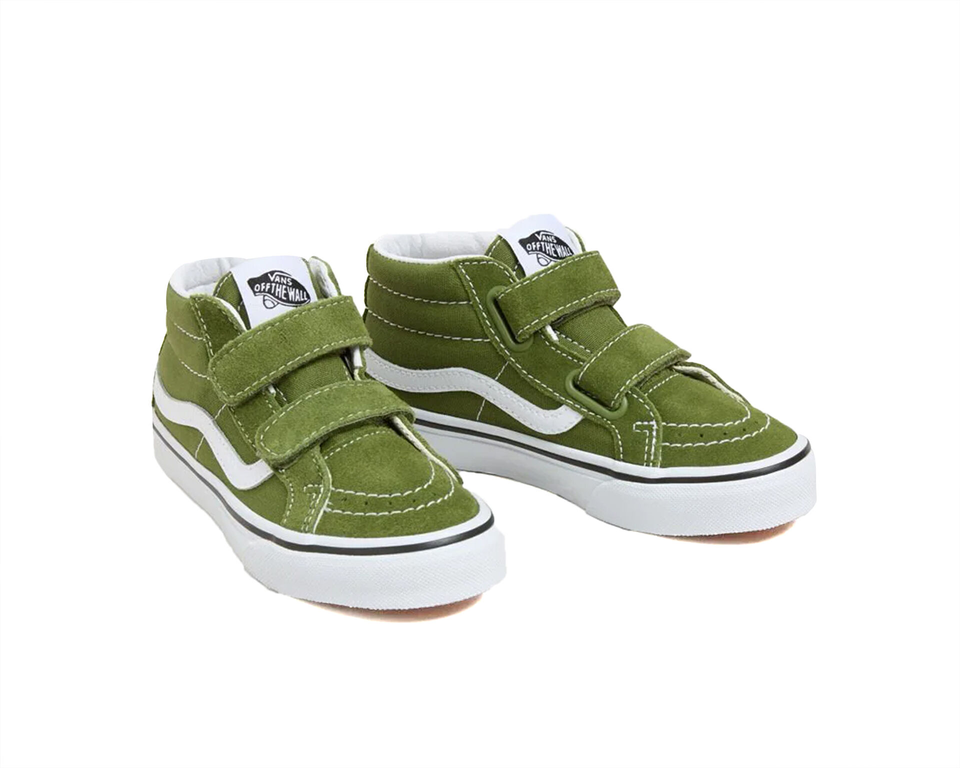 Vans Cocuk Sk8 Mid Reissue V Ye il VN000CYFCIB1
