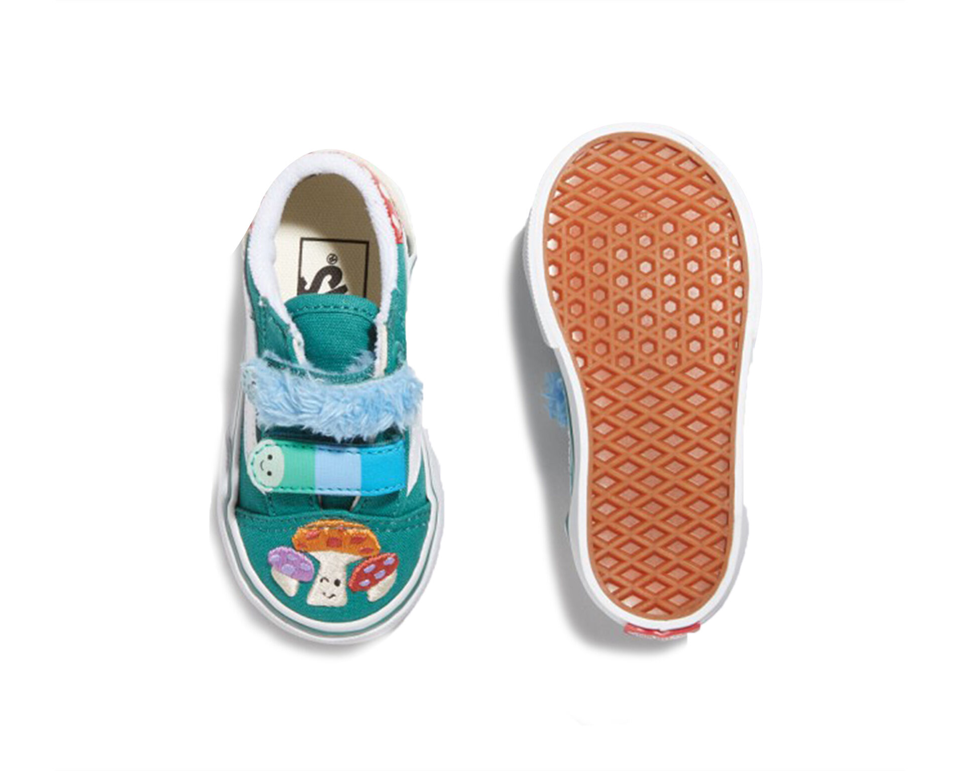 Vans Çocuk Old Skool V Mushroom VN000D1CGRN1