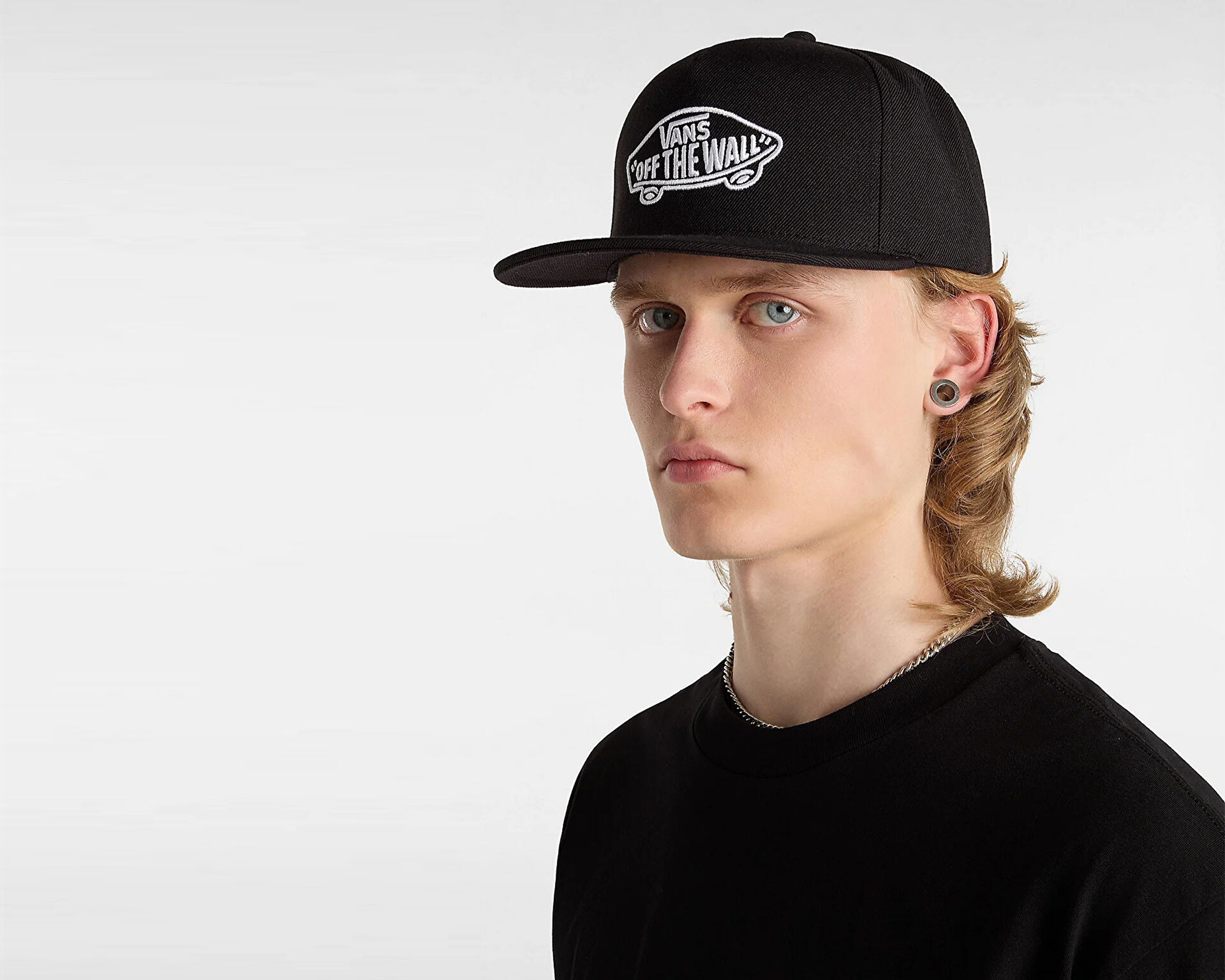 Vans Unisex Classic Vans Snapback Siyah VN000EZBBLK1