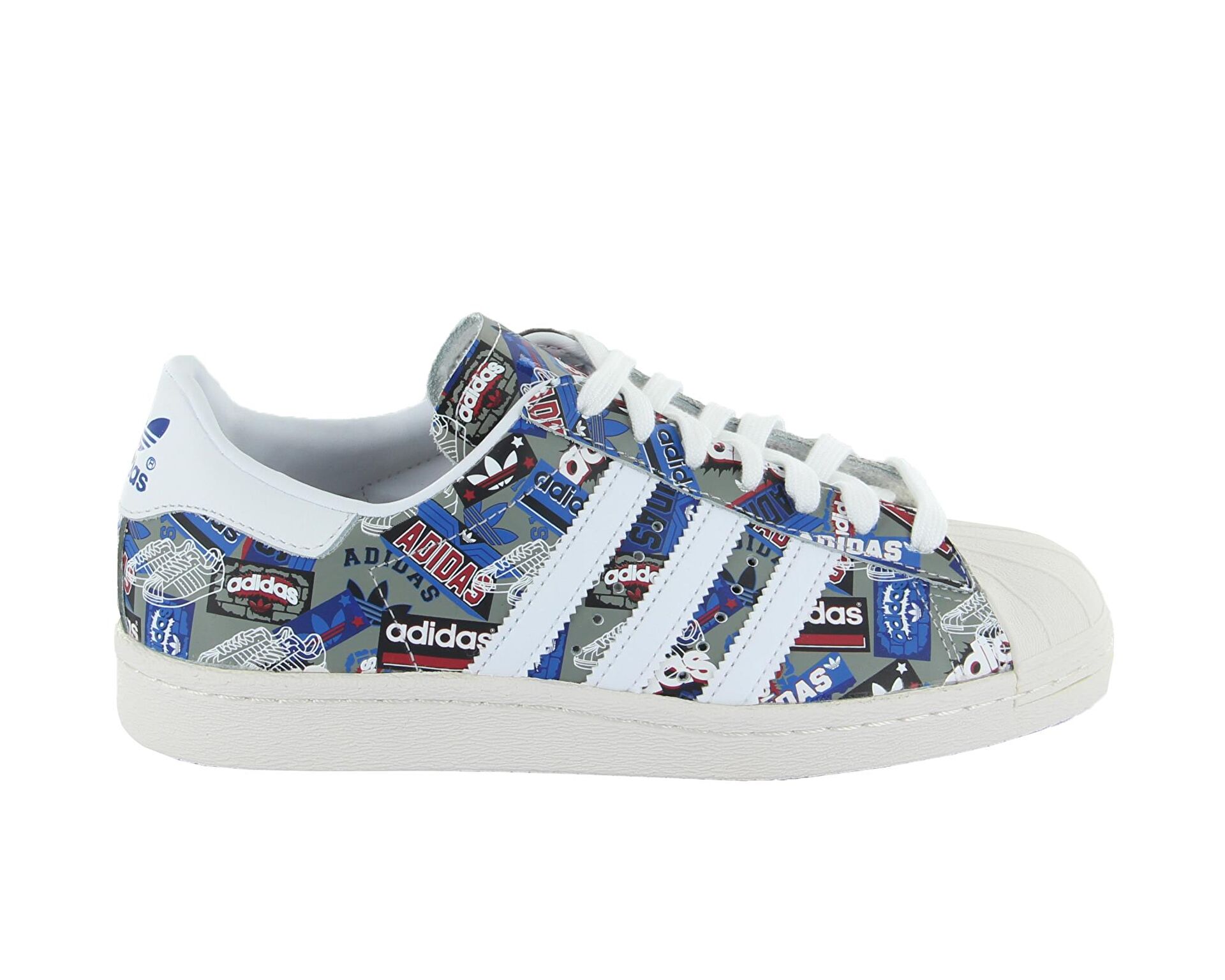 adidas Erkek Superstar 80S Pioneers Nigo Mavi B35768