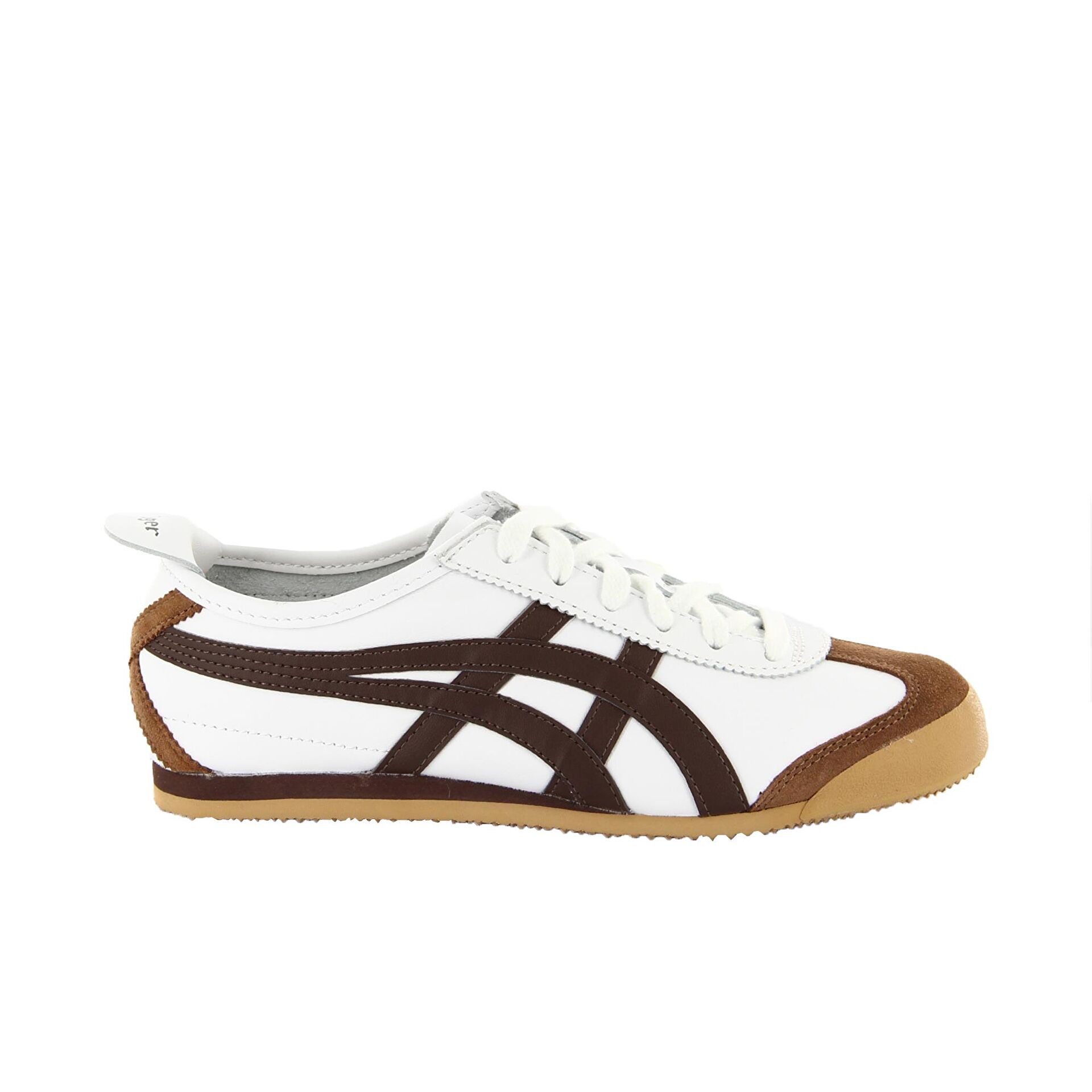 Onitsuka Tiger Kad n Mexico 66 White Dark Brown Beyaz HL202 0128