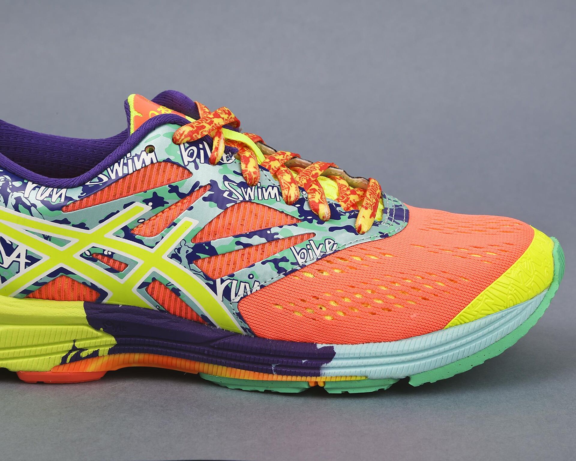 Asics Kad n Gel Noosa Tri 10 Turuncu T580N 2307