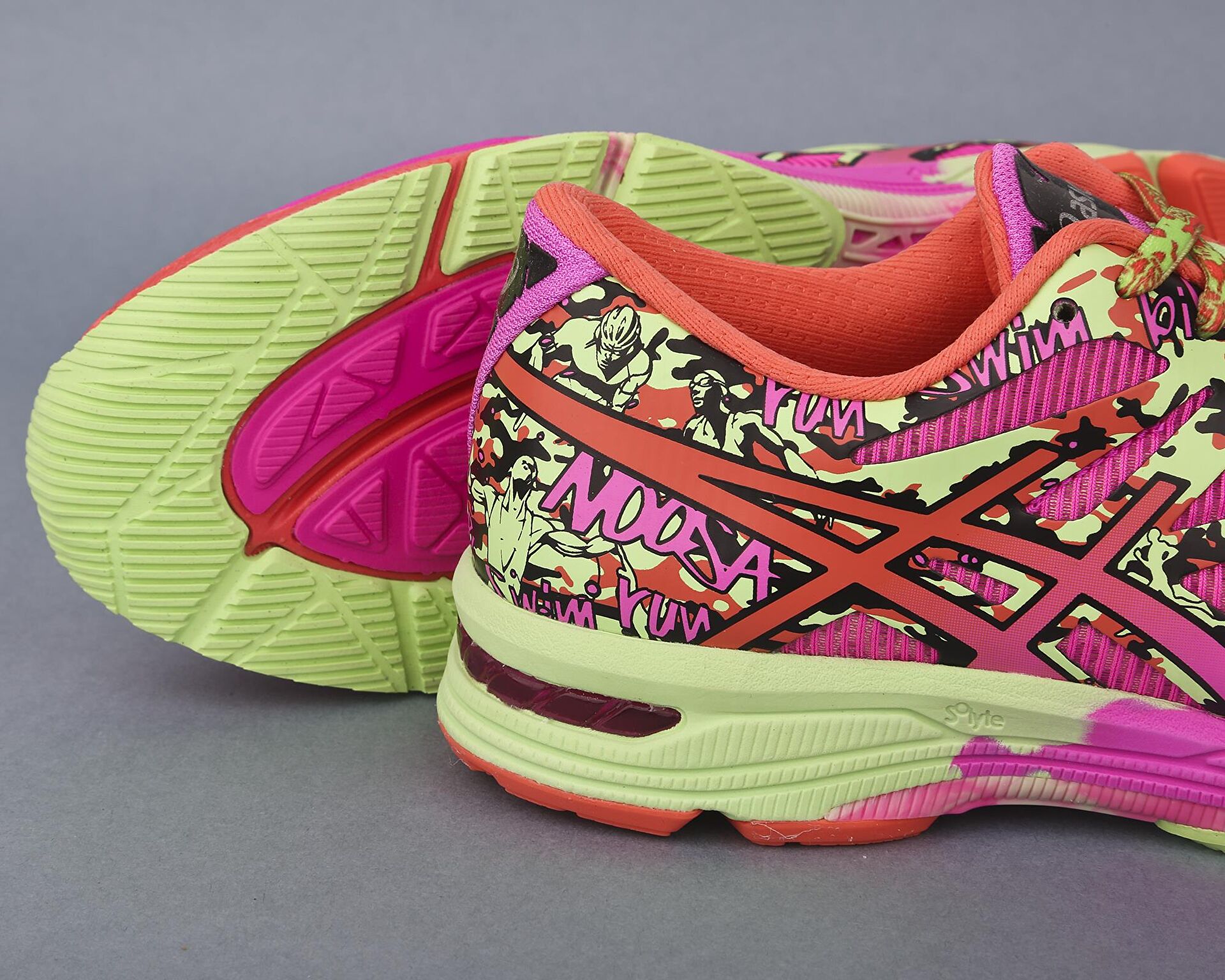 Asics t580q-3168 gel noosa tri kad?n ayakkab? hotsell