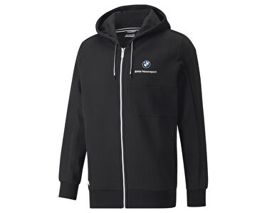 Puma Erkek Bmw Mms Hooded Sweat Jacket Siyah 53337001