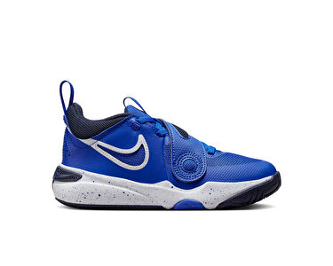 Nike Cocuk Team Hustle D 11 Mavi DV8994 400
