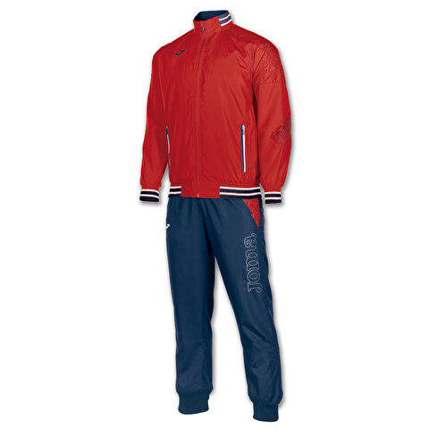 Tracksuit Poly Tornoe Red Navy