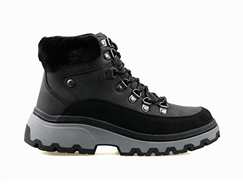 Timberland Erkek Britton Hill Fleece Wing Siyah A1JTK