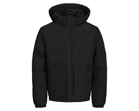Jack Jones Erkek Jjeotto Puffer Siyah 12258416-BLACK