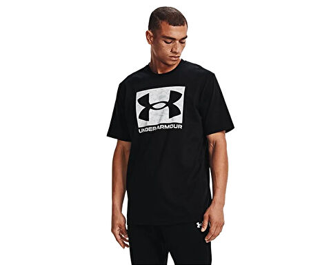 UA ABC CAMO BOXED LOGO SS