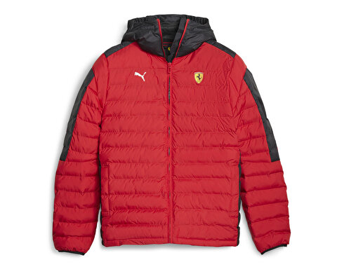 Ferrari Race Mt7 Ecolite Padded Jacket