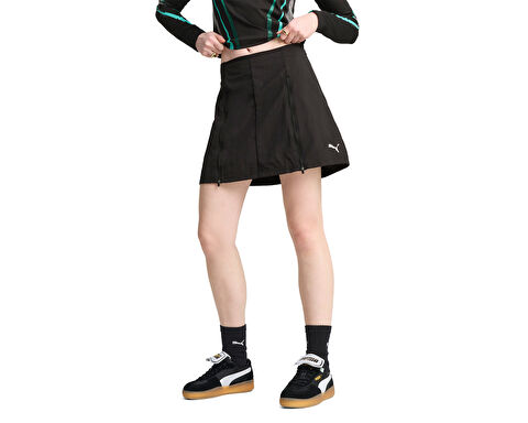adidas Kadın Knitted Skirt Siyah IY7279