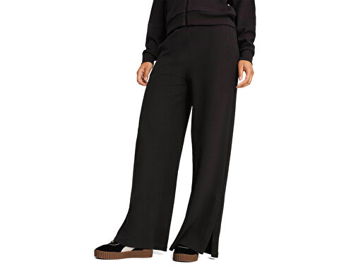 HER HIGH-WAIST STRAIGHT PANT