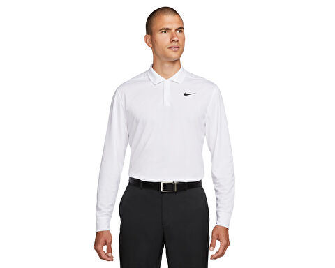 M NK DF VCTRY SOLID LS POLO