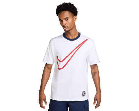 PSG M NK OVSZ SWOOSH TEE