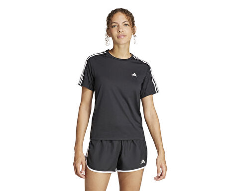 adidas Erkek Run it Tee M Siyah FL6972