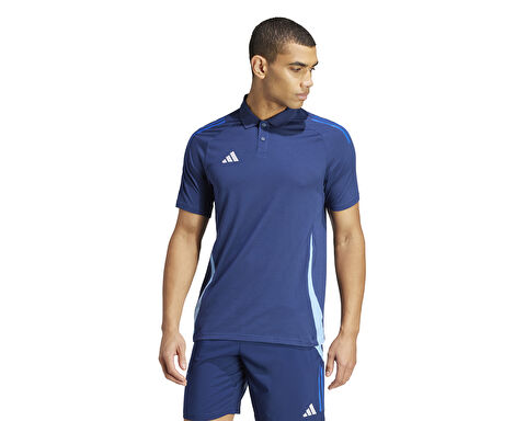 adidas Erkek Tiro24 C Polo Mavi IR7564