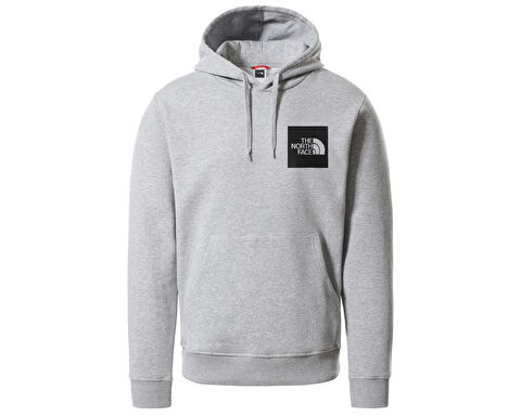 The North Face Erkek M Fine Hoodie Gri NF0A5ICXDYX1